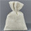 1251198 Sacchetto gde 13x18 cotone RUSTICO nat.