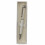 1347001 Penna strass cm14 c/gancio BIANCO/ARGENTO giftbox