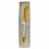 1347002 Penna strass cm14 c/gancio BIANCO/ORO giftbox