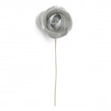 CK1625-ARG Bocciolo rosa lame' ARGENTO
