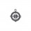 CK6513 Pendente bussola d.2,5 metallo