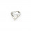 CK7512 Strass CUORE picc. cm1