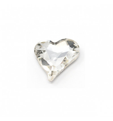 CK7513 Strass CUORE medio cm1,5