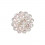 /CK8345 Strass MARGHERITA cm1 BIANCA