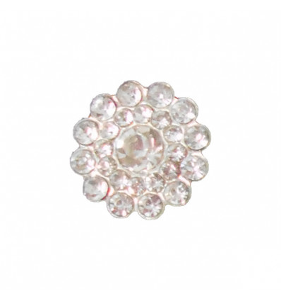 /CK8345 Strass MARGHERITA cm1 BIANCA
