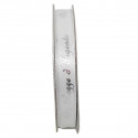 N/NOZZ10-ARG Nastro NOZZE D'ARGENTO mm10x25yds