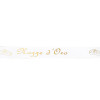 N/NOZZ15-ORO Nastro NOZZE D'ORO mm15x25yds