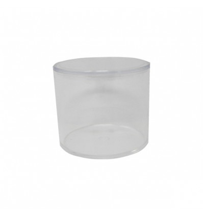 PLEX TONDA Scatola tda d.9,3x8h plexiglass