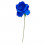 CK9051-BL Rosa d.8 velluto BLU
