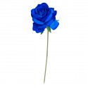 CK9051-BL Rosa d.8 velluto BLU