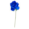 CK9051-BL Rosa d.8 velluto BLU