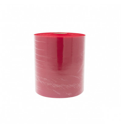 CK125-RS Rotolo tulle h12,5x100mt ROSSO