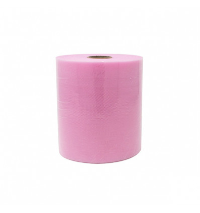CK125-R Rotolo tulle h12,5x100mt ROSA