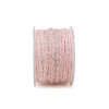 F1100-R Treccia lino mm5x25mt ROSA 20