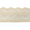 P62634 N.Pizzo nylon tir.lat. mm35x15mt ECRU' 2