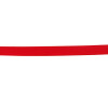 A400/15 Dpp. raso OPACO mm15x20mt ROSSO 31