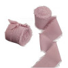 CM-24101 N. sfrangiato mm40x5mt seta 100% ROSA ANTICO 1