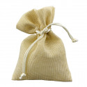 1067437 Sacchetto gde 10x13 oro/CREMA