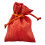 1067438 Sacchetto gde 10x13 oro/ROSSO