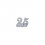 7876-ARG Applic.25' ARGENTO