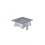 9735-ARG Applic. cappellino laurea ARGENTO