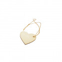 /TB 272 Cuore 4,5x4 legno con buco (ex TB 957)