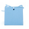 BOX02/LTBL Scatola cartone grande 8x8x8 CIELO
