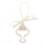 /SACR 53/A Pendente COMUNIONE h5,5 res.avorio
