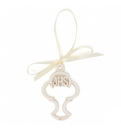 /SACR 53/A Pendente COMUNIONE h5,5 res.avorio