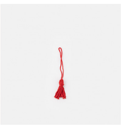 AC 350/R Nappina piccola cm9 ROSSA