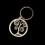 1255008 Portachiavi medaglia ALBERO ORO