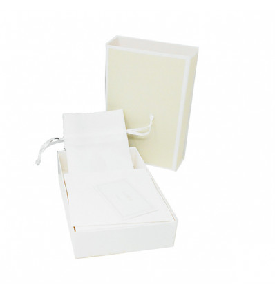 AST/TK Astuccio 9x13x3h + sacchetto AVORIO