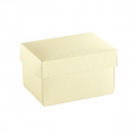 43059 Astuccio cm10x10x12 f.do+cop. SETA AVORIO (PAP 21)
