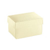 43059 Astuccio cm10x10x12 f.do+cop. SETA AVORIO (PAP 21)