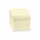 13294C Astuccio cm25x25x30 f.do+cop. SETA AVORIO (PAP 20)
