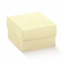 13298C Astuccio cm30x30x12 f.do+cop. SETA AVORIO (PAP 20)