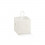 16916C Cubo 5x5x5 c/cuore e cordoncino WHITE (PAP 21+T)