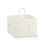16919C Scatola 9x9x6,5 c/cuore e cordoncino WHITE