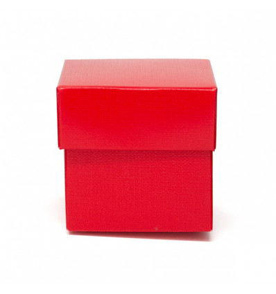 38007C Cubo f/c 5x5x5 LINO ROSSO (PAP 21)