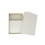 14422C Scat.combin.cartone+pvc 9.5x6.5x4 PELLE BIANCA (PAP 21)
