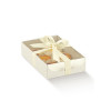 14561C Ast. dolcezza 20x15x3,5 PELLE BIANCA (PAP 21+P)