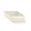 14565C Ast. dolcezza 30x22x3,5 PELLE BIANCA