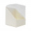 14691C Scatola DUO 9x9x11 PELLE BIANCO (PAP 21+P)