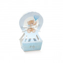 17851C Scatolina mongolfiera 6x4x14,5 orsetto AZZURRO (PAP 21)