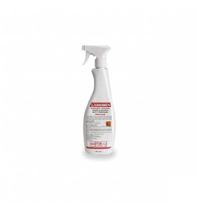 Flacone 750ml LABIOBEN disinfettante superfici