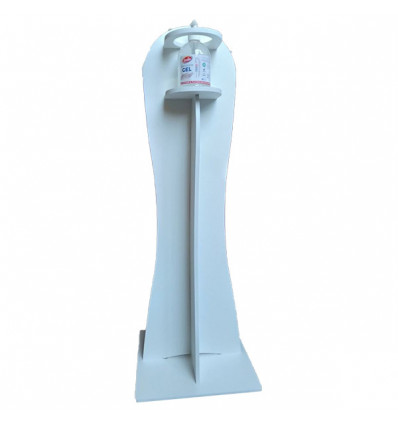 PF20301 Colonna portadispenser h98 forex BIANCO