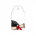 FFTAG0006 Tag rett. 3x5 laurea TOCCO+PERG. (conf.300pz)