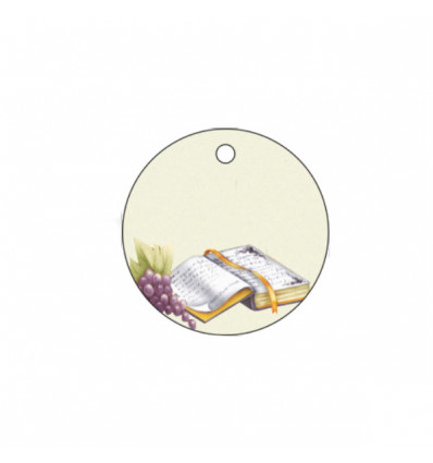FFTAG0018 Tag t.do d.4 comunione VANGELO (conf.350pz)