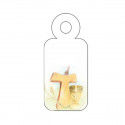 FFTAG0032 Tag rett. 3x6 comunione TAU (conf.240pz)