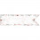 FFTAG0045 Tag rett. 9,5x2,5 nozze FIORI (conf.200pz)